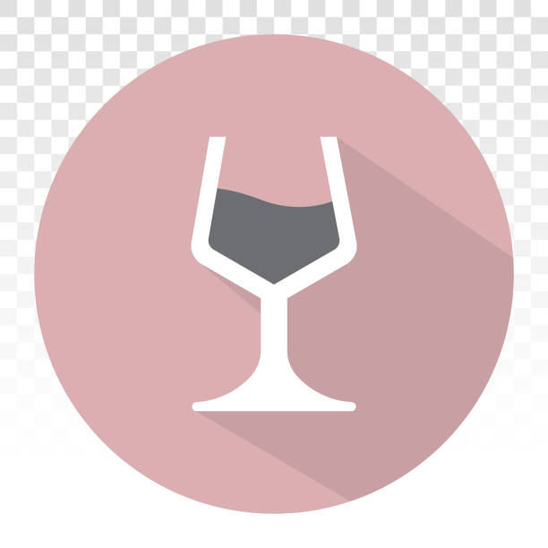 Wine glass vector